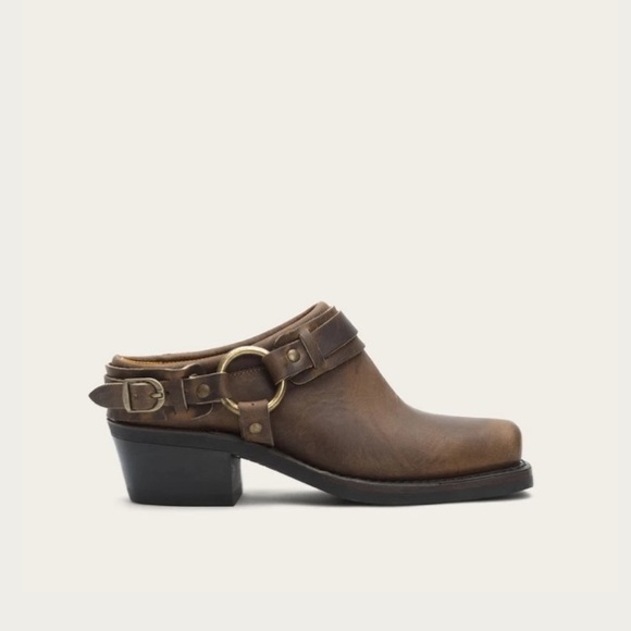 Frye Shoes - FRYE | belted harness mule (like new) 7-7.5